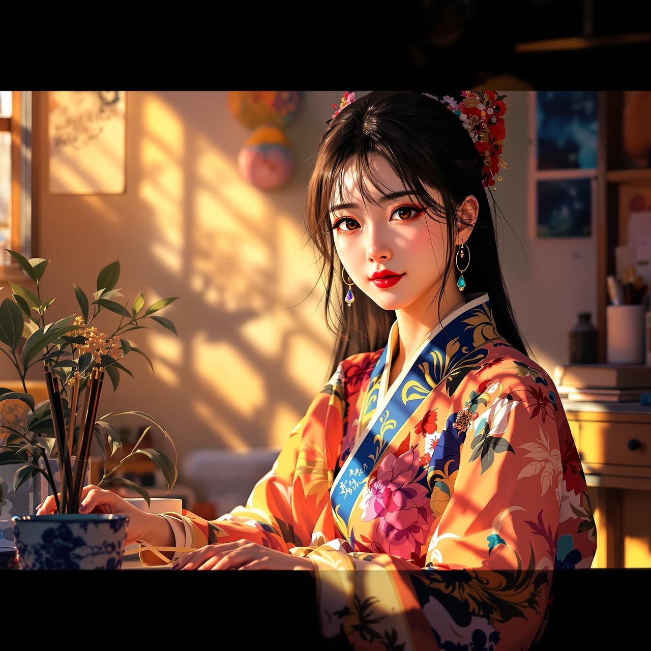 ai短剧吧团队成员 - 林婉儿