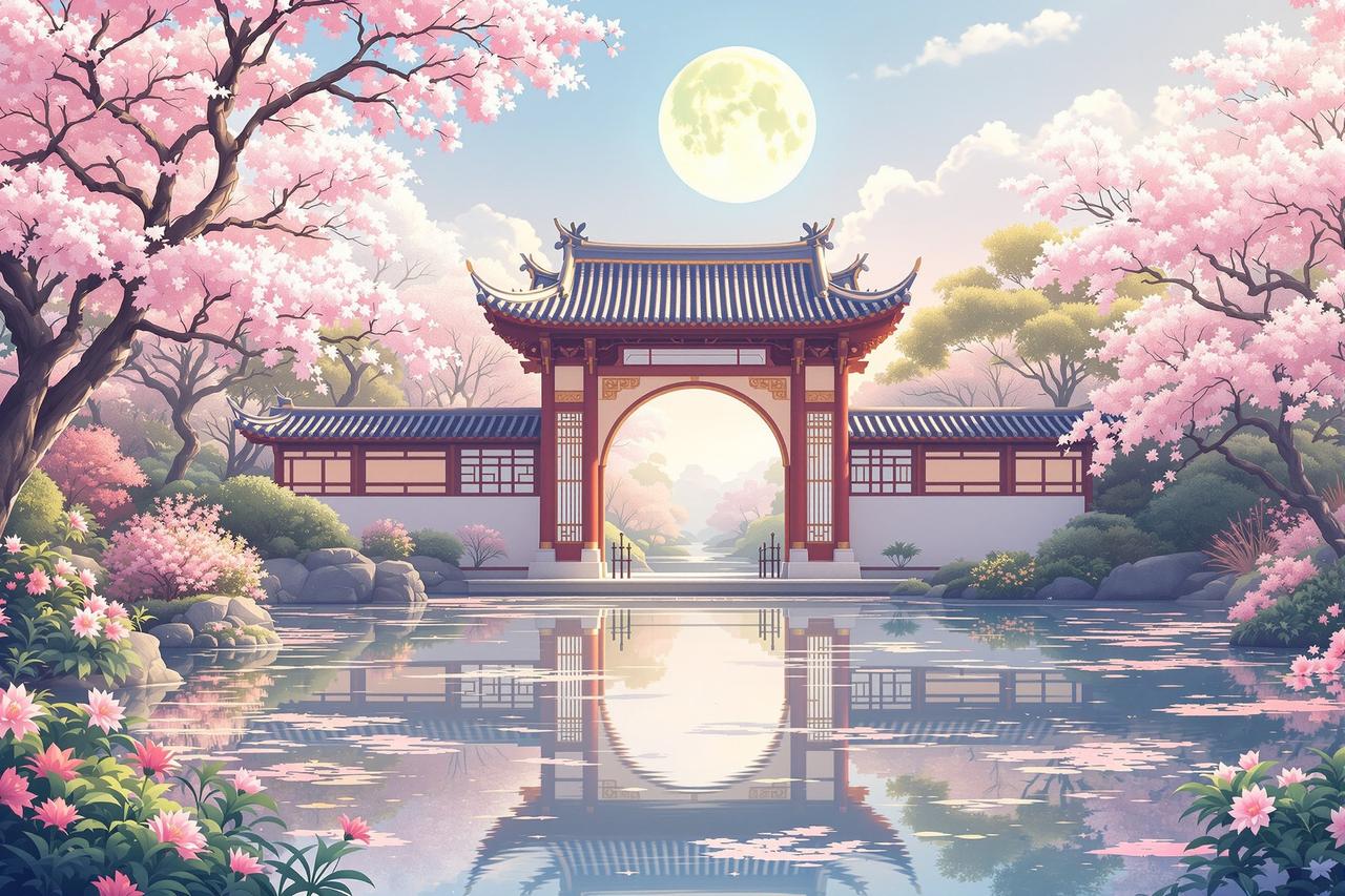 ai短剧吧成功案例 - 苏州园林《姑苏一梦》沉浸式短剧